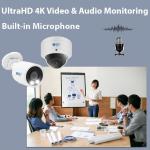 GW Security 8-Channel 4K AI Camera System