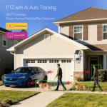 XMARTO 2K HD Solar Security Camera with Night Vision