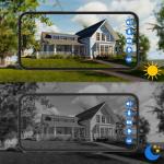 8-Channel 4K Security Camera System with AI Detection