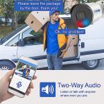 4K Weatherproof Security Camera System with Microphone