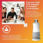 360° Conference Camera with Speaker and Microphone