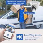 32-Channel 4K Security Camera System with Night Vision