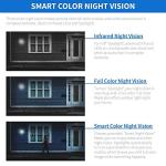 4K Weatherproof Security Camera System with Microphone