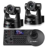 AI Auto Tracking PTZ Camera with 20X Zoom