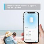 Tapo Smart Contact Sensor for Windows - Real-Time Alerts