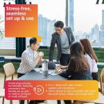 360° Conference Camera with Speaker and Microphone