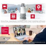 360° Conference Camera with Speaker and Microphone