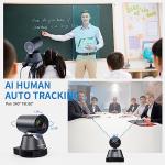 4K PTZ Camera with 12X Zoom and Auto Tracking