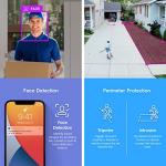 4K AI IP PoE Outdoor Security Camera