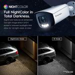 4K AI IP PoE Outdoor Security Camera