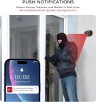 HOMEYO Pro Solar Motion Detector Alarm System
