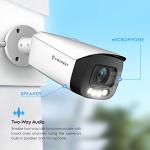 4K AI IP PoE Outdoor Security Camera