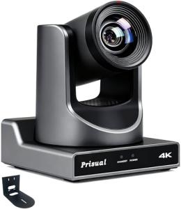 Prisual Ultra 4K NDI Auto-Tracking PTZ Camera