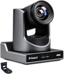 Prisual Ultra 4K NDI Auto-Tracking PTZ Camera