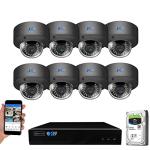 4K IP Camera System with 5MP Zoom Cameras