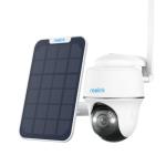 Solar-Powered 4G LTE Outdoor Security Camera System