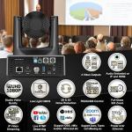 30X Zoom PTZ Camera with AI Tracking