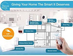Secufirst Wireless Smart Home Security System Kit