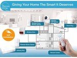 Secufirst Wireless Smart Home Security System Kit
