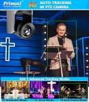 Prisual Ultra 4K NDI Auto-Tracking PTZ Camera