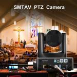 30X Zoom PTZ Camera with AI Tracking