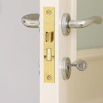 DIDA® 3 Lever Polished Brass Mortice Lock 75mm