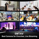 30X Zoom PTZ Camera with AI Tracking