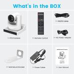 30X PTZ Security Camera with Auto-Tracking and Zoom