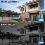 4K IP Camera System with 5MP Zoom Cameras