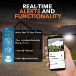 Smart Outdoor Security Camera Floodlight - 1080P