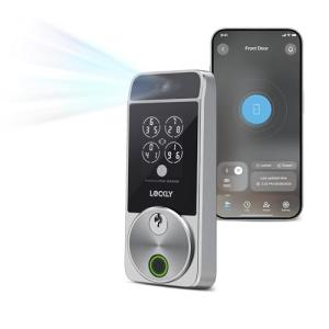 Lockly Visage Smart Lock with Facial Recognition