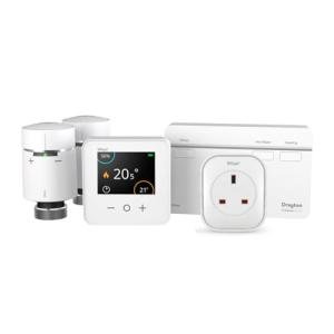 Smart Thermostat and TRV Heating Control Kit