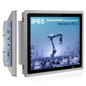 Fanless Touchscreen Monitor for Home and Industrial Use