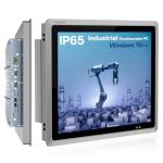 Fanless Touchscreen Monitor for Home and Industrial Use