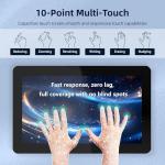 27-Inch Fanless Touchscreen Industrial Computer