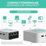 Smart Home Automation Hub with 4K HDMI