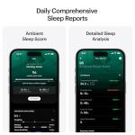 Smart Ambient Sleep Monitor with AI Snoring Detection