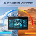 27-Inch Fanless Touchscreen Industrial Computer