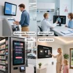 27 Inch Touchscreen Industrial Panel PC