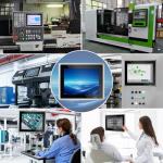 Fanless Touchscreen Monitor for Home and Industrial Use