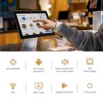 RAYPODO 13.3 Inch Android PoE Tablet for Security