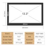 RAYPODO 13.3 Inch Android PoE Tablet for Security