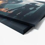 Cyberpunk Automation Wall Art - 48x36