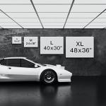 Cyberpunk Automation Wall Art - 48x36