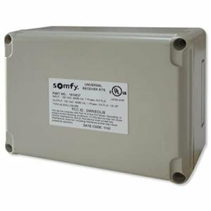 Somfy Universal RTS Receiver for 110V Motors