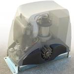 Ducati Solar Sliding Gate Opener with Keypad Lock