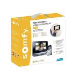 Somfy V500 7" Video Door Phone with Night Vision