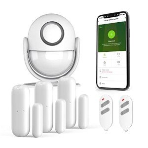 Wifi Door Sensor Alarm with Smart Remote Control