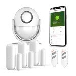 Wifi Door Sensor Alarm with Smart Remote Control
