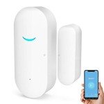 Smart WiFi Door & Window Sensors with App Control